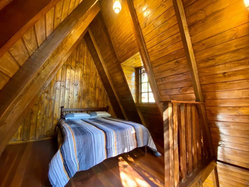 Вилла Chale Sossego 2 Кампус-ду-Жордау Экстерьер фото