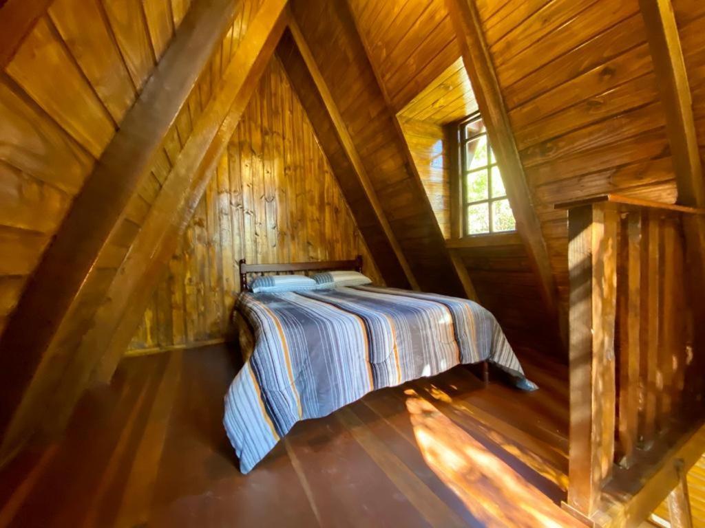 Вилла Chale Sossego 2 Кампус-ду-Жордау Экстерьер фото