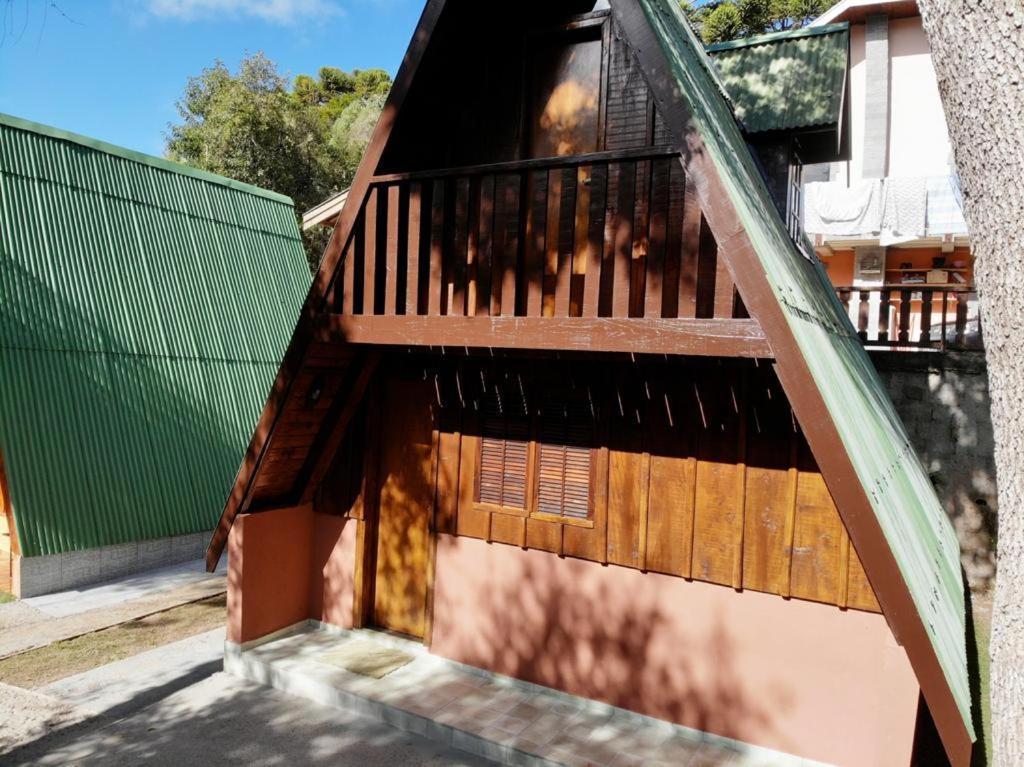 Вилла Chale Sossego 2 Кампус-ду-Жордау Экстерьер фото