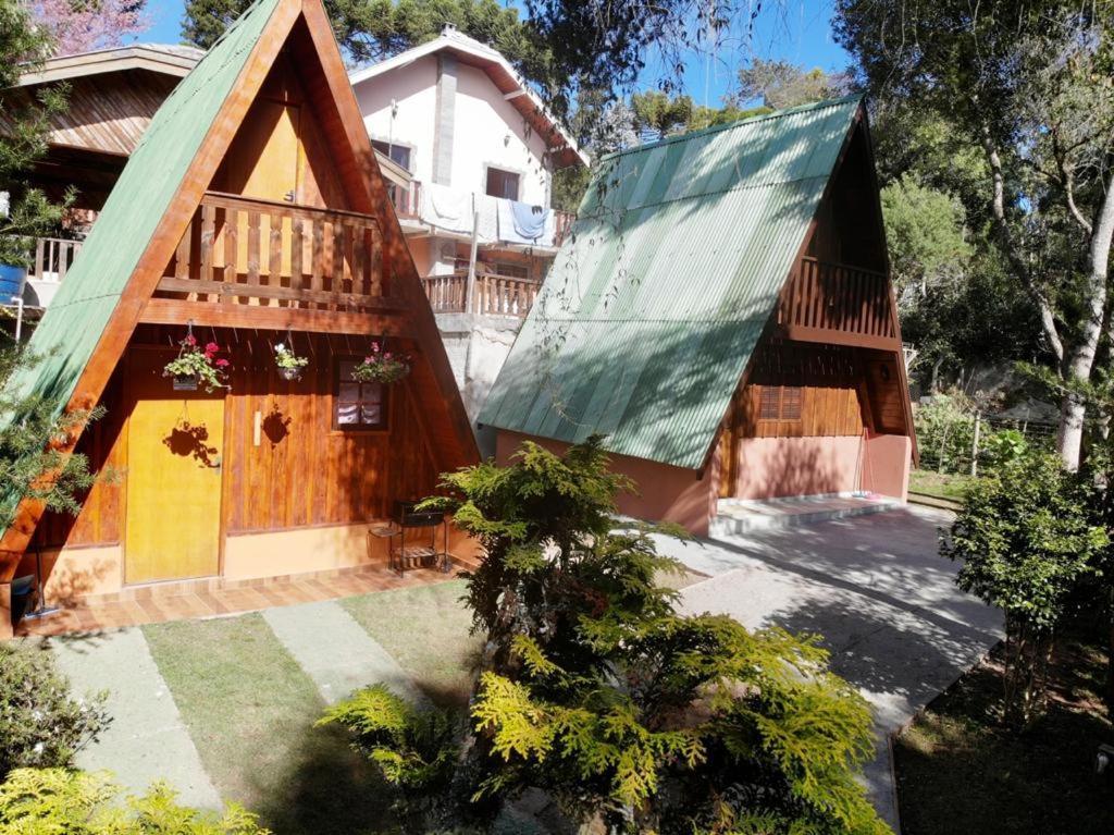 Вилла Chale Sossego 2 Кампус-ду-Жордау Экстерьер фото
